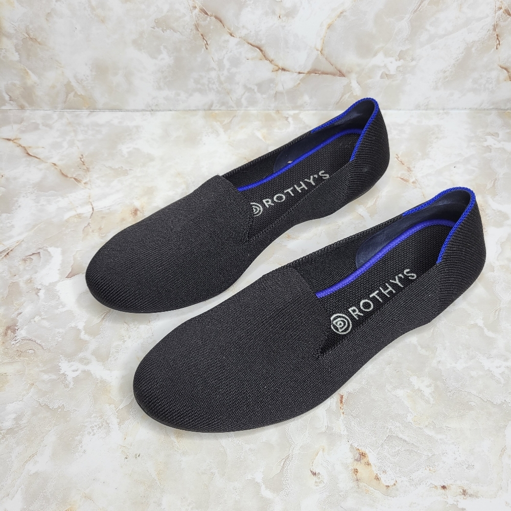 Rothy’s Black Loafers Flats Size 10